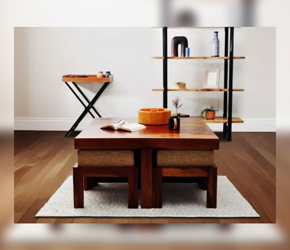 Teakwood Coffee Table