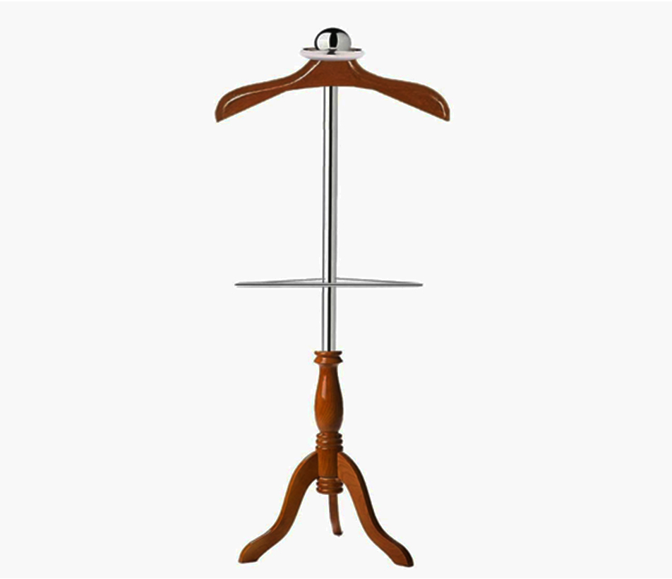 Wooden & Metal Coat Stand